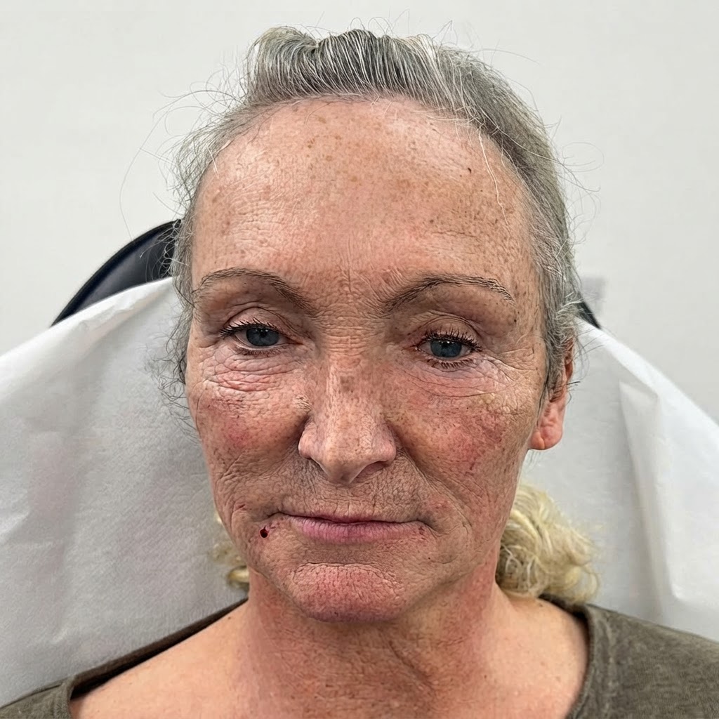 Non Surgical Facelift and Enhancement before