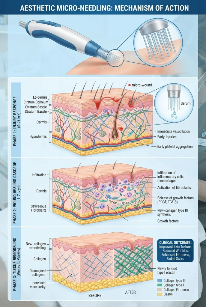 Microneedling - What it is and Who it's for