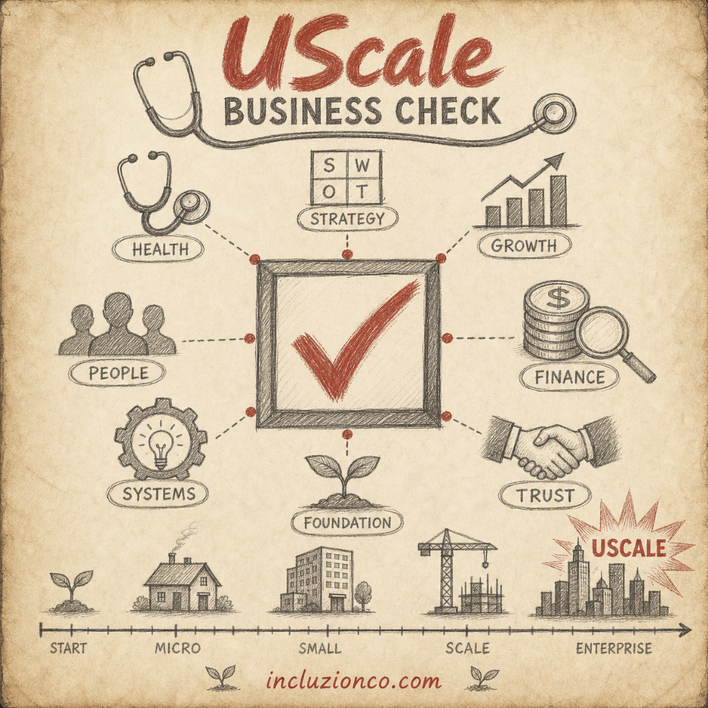 UScale Business Check