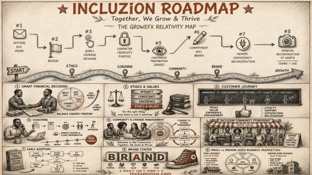 INCLUZION Roadmap
