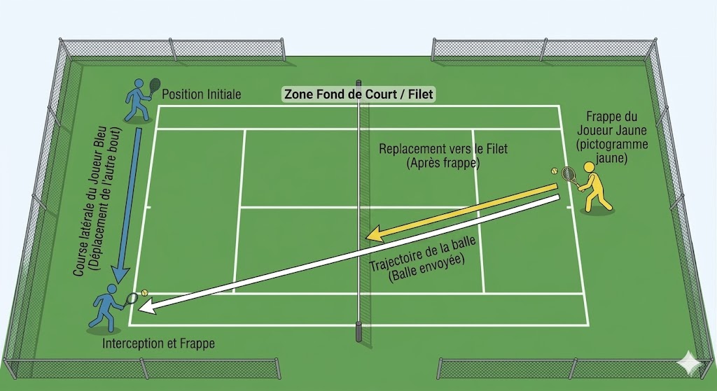 Verrouiller la cage : Ferme les angles pour étouffer l'adversaire