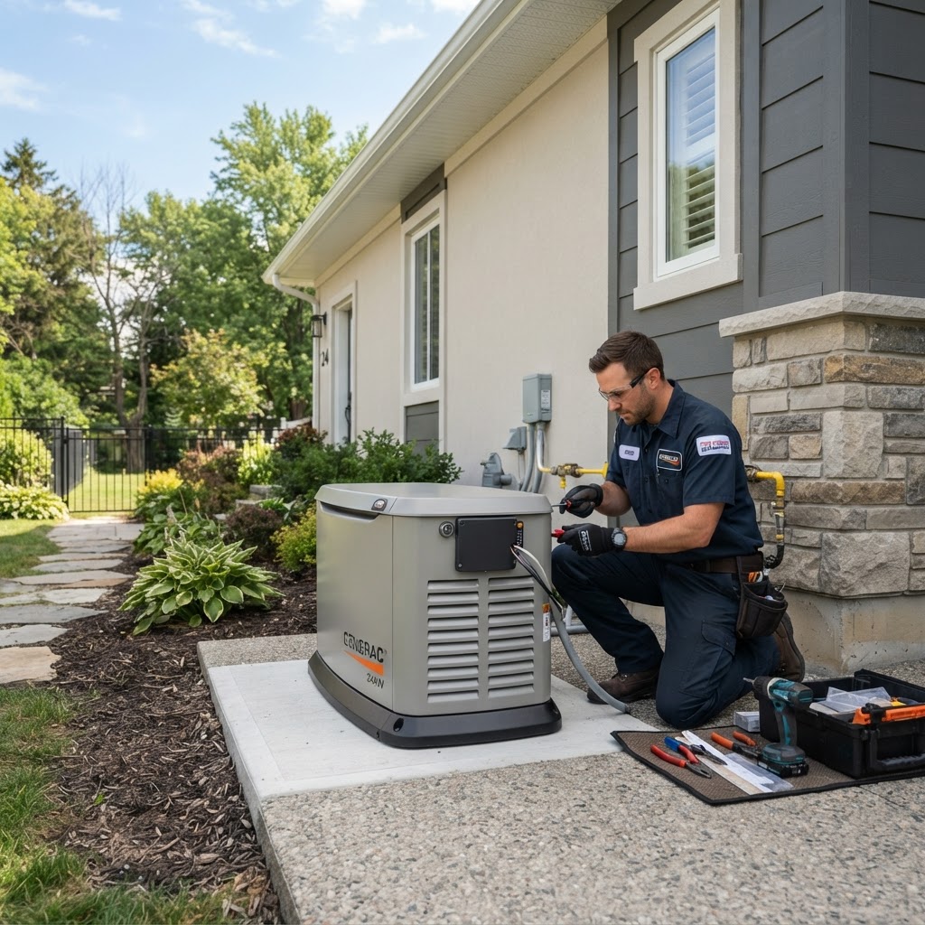 Generator Installation