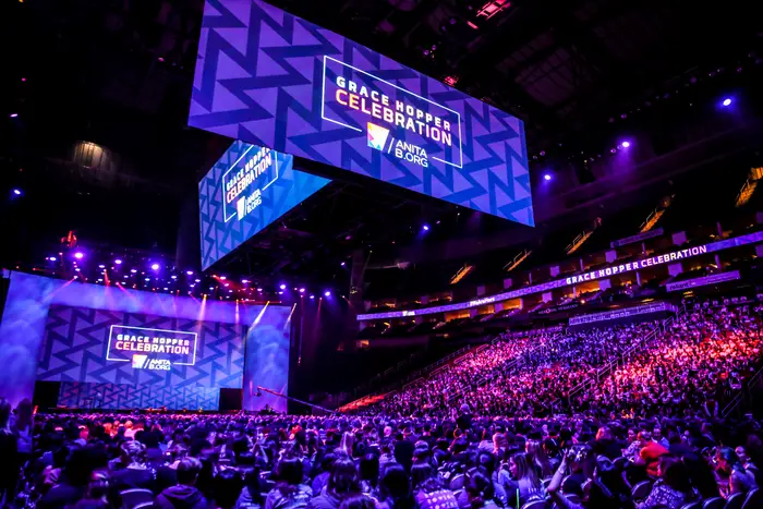 Grace Hopper Celebration arena