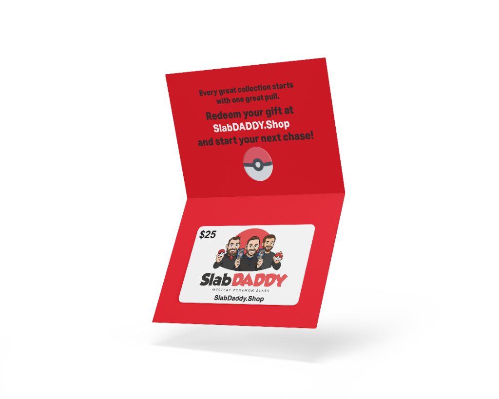 SlabDADDY Physical Gift Card
