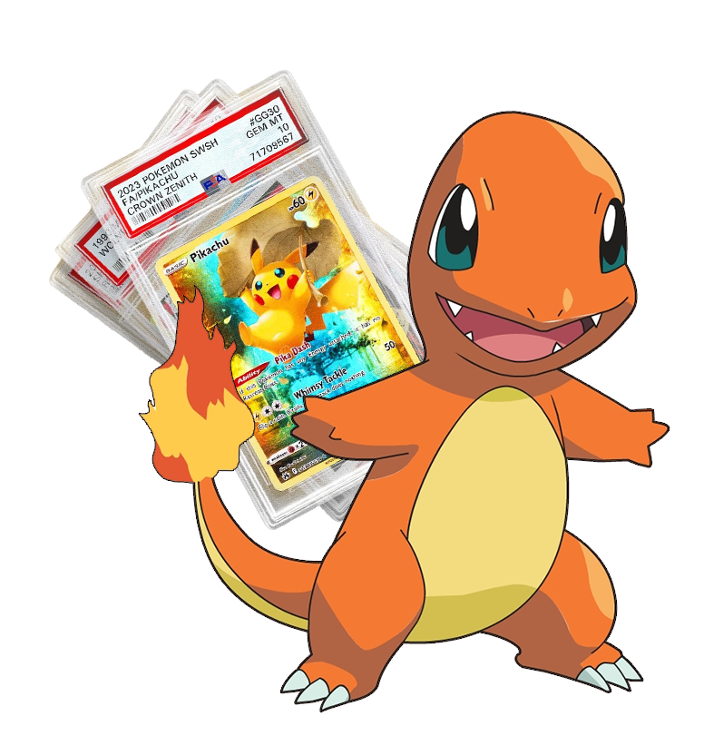 Graded Pokémon Slabs