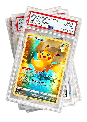 Graded Pokémon Cards
