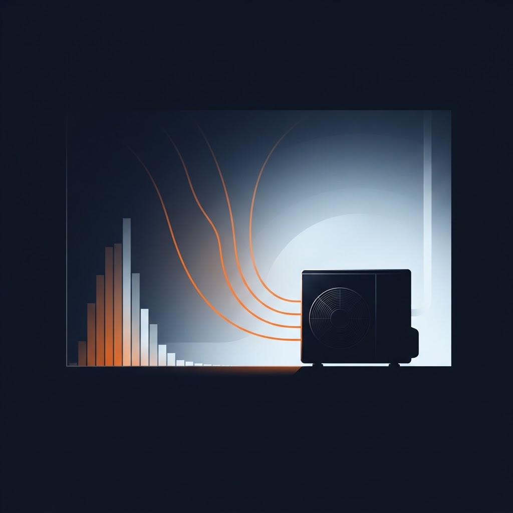 The December heat pump: why one SCOP figure hides the winter