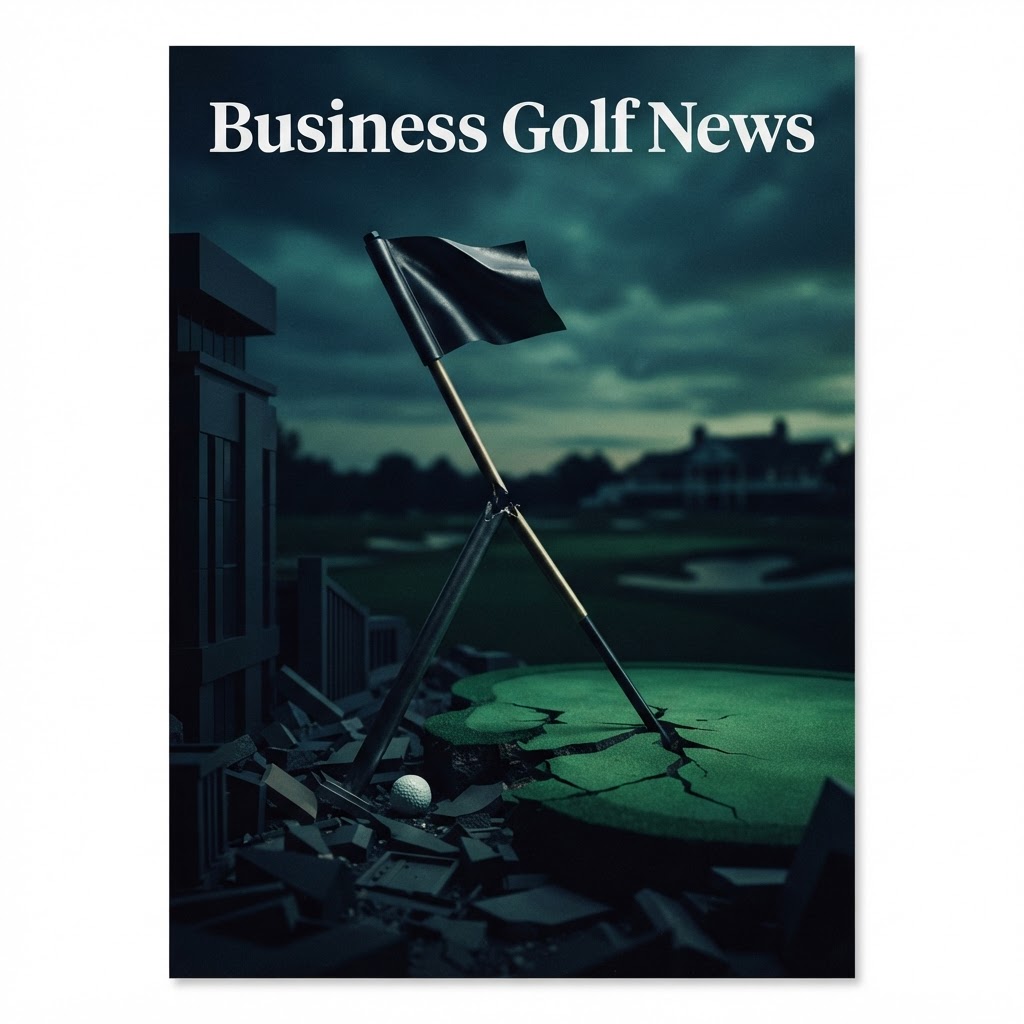 Digital Disruptor Good Good Golf Abandons PGA Tour Title Sponsorship Amid Callaway Strategic Shift