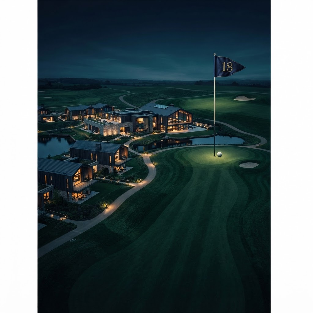 Luxury Golf Resort Development in Angus Secures Private Investment Backing