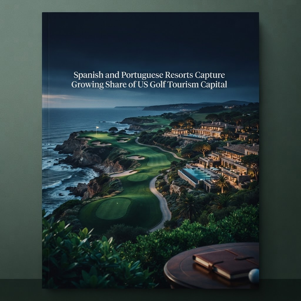 Spanish and Portuguese Resorts Capture Growing Share of US Golf Tourism Capital