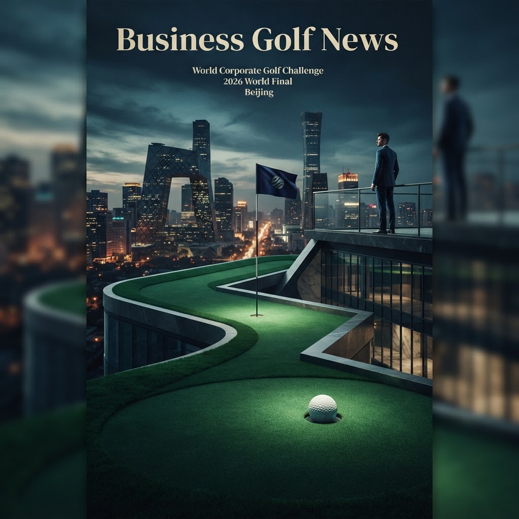 Beijing Set to Host World Corporate Golf Challenge 2026 World Final