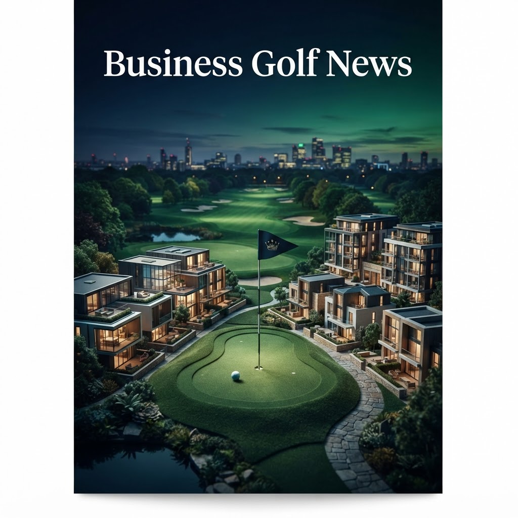 Crown Golf Unveils Strategic Plan to Develop 3,000 Homes Across UK Portfolio