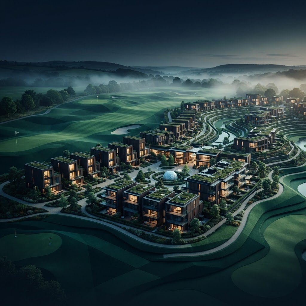 Crown Golf Unveils Plan to Build 3,000 Homes Across UK Club Portfolio