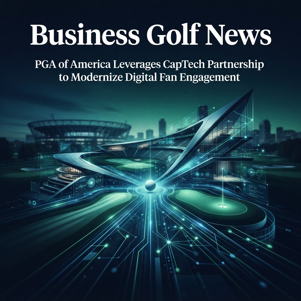 PGA of America Leverages CapTech Partnership to Modernize Digital Fan Engagement