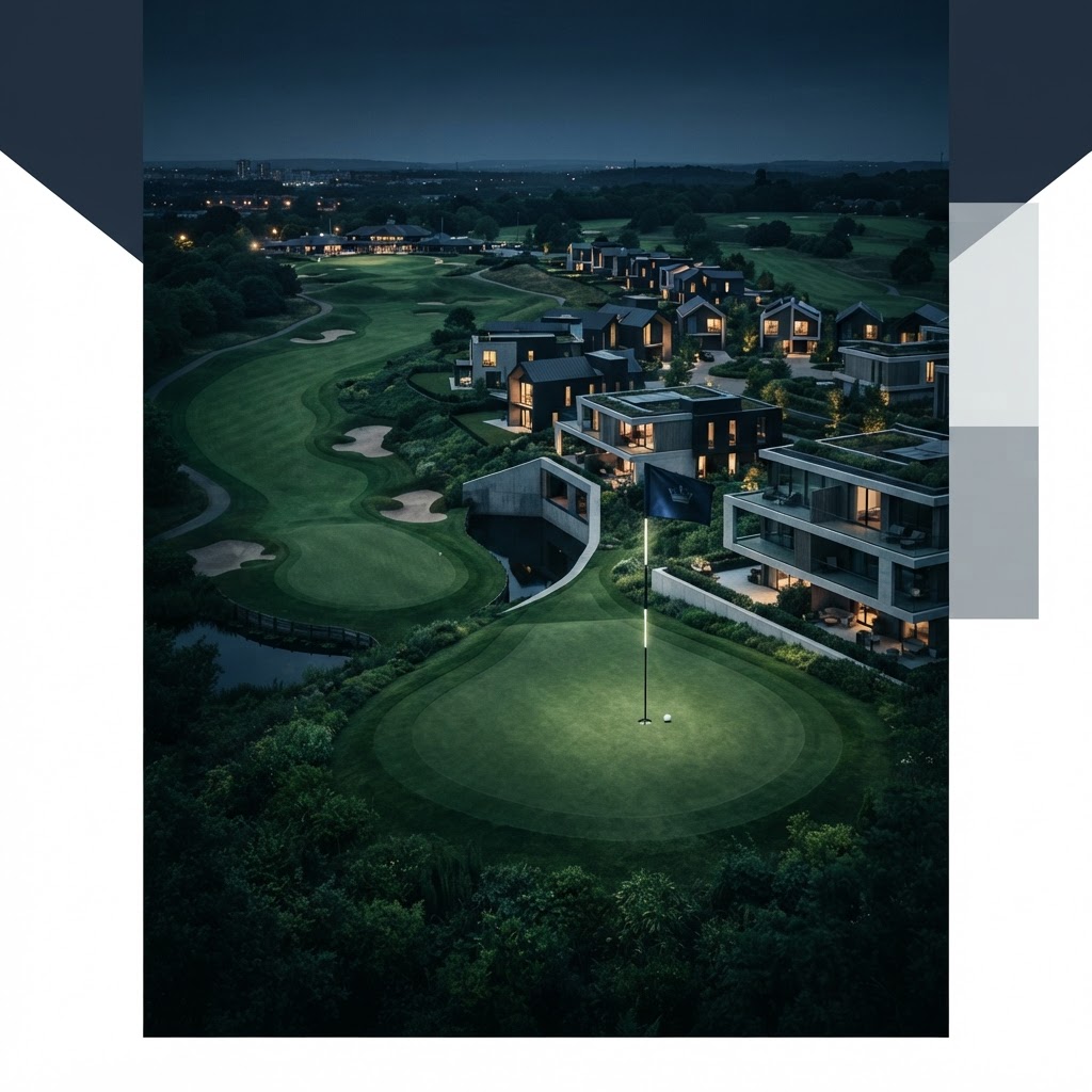 Crown Golf Targets Residential Development Across UK Club Portfolio