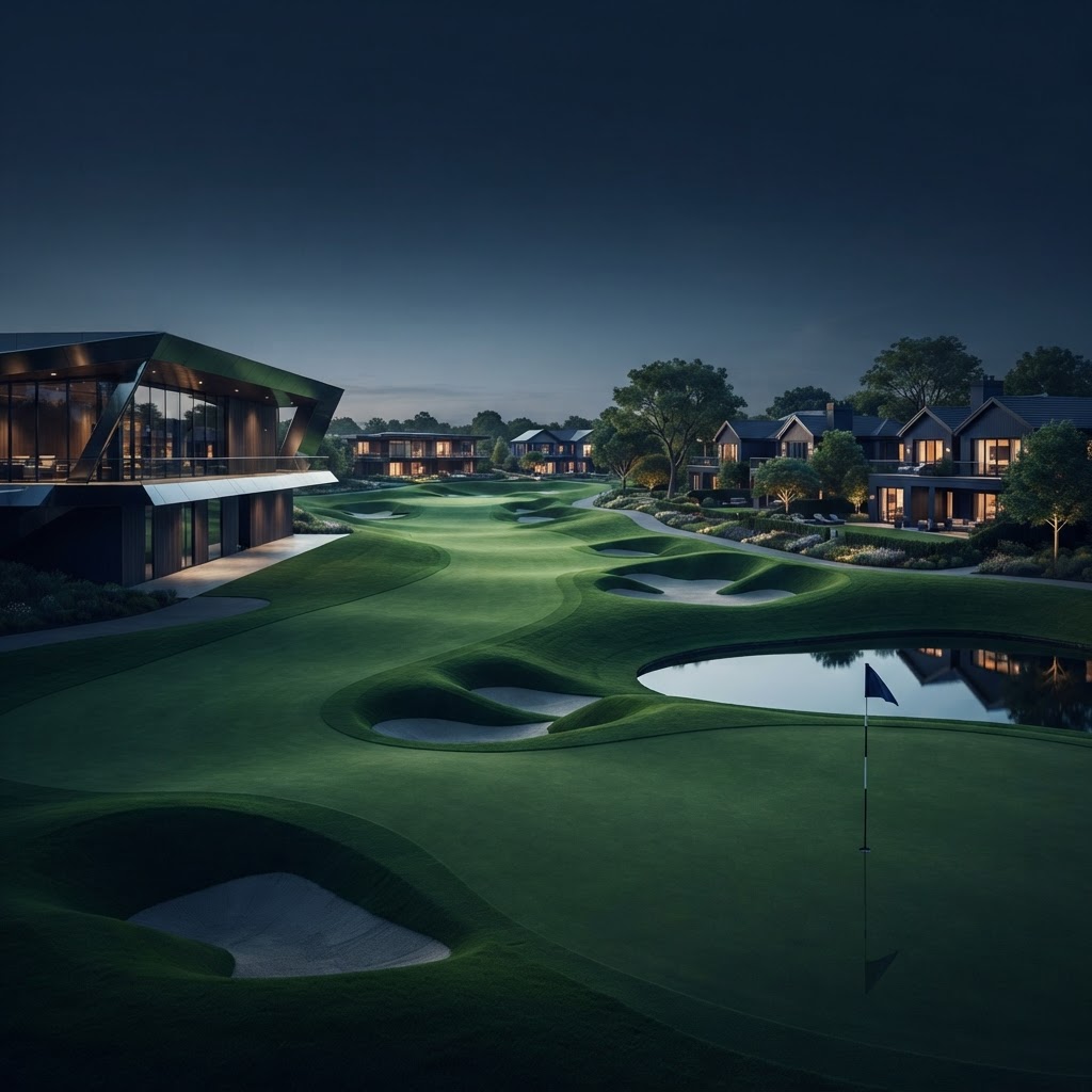 Laceby Manor Resort Leverages Golf Asset for Luxury Residential Investment Growth