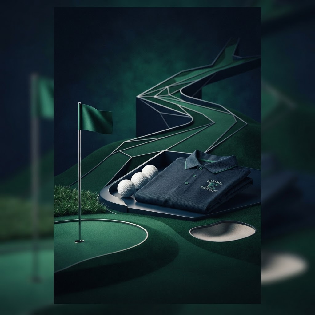 GameAbove Expands Golf Portfolio with Eastern Michigan Apparel Sponsorship