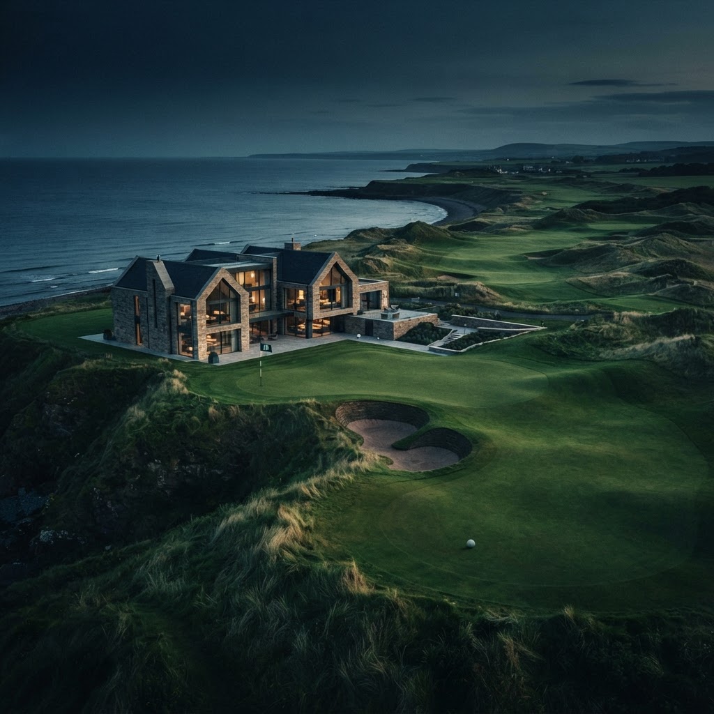 Championship Links Proximity Drives Super-Prime Property Surge in East Lothian