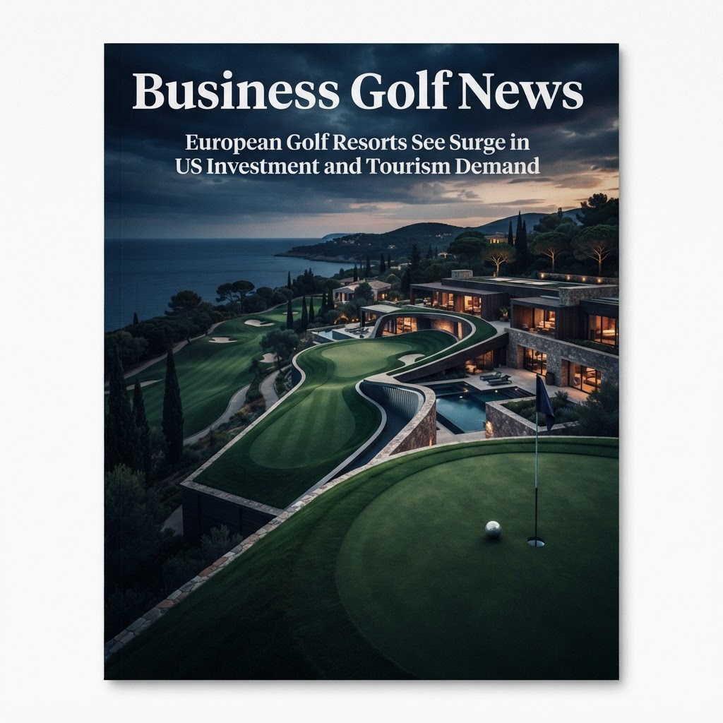 European Golf Resorts See Surge in US Investment and Tourism Demand