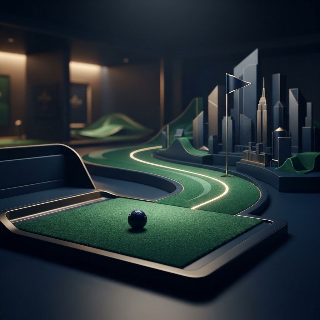 Indoor Golf Expansion: PITCH Targets North American Market Following UK Success