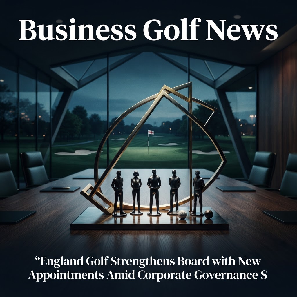 England Golf Strengthens Board with New Appointments Amid Corporate Governance Shift
