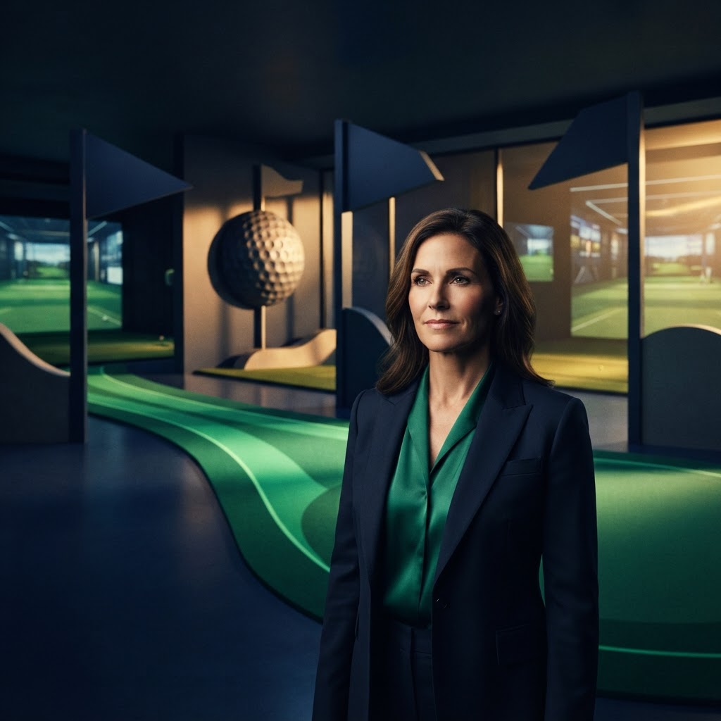 GOLFZON America Names Lisa Fahey President as Indoor Golf Market Heats Up