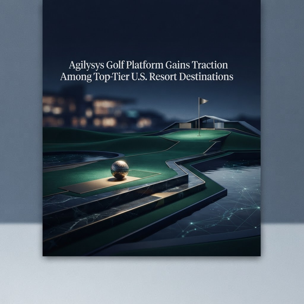 Agilysys Golf Platform Gains Traction Among Top-Tier U.S. Resort Destinations