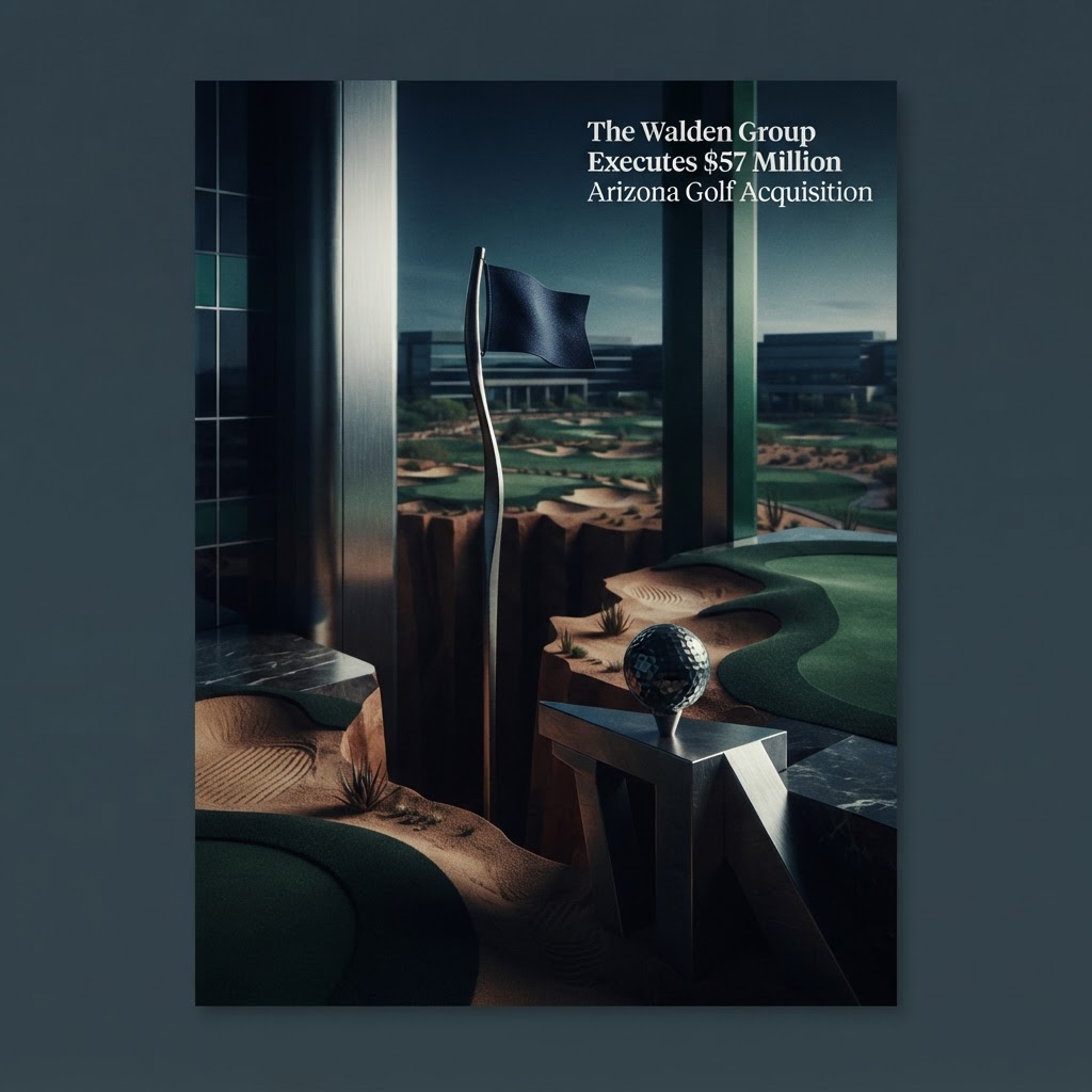The Walden Group Executes $57 Million Arizona Golf Acquisition