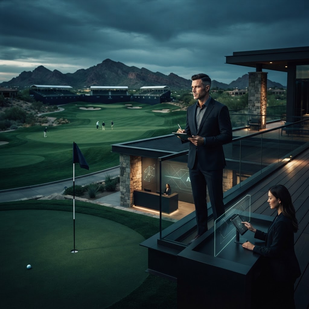 SpeakSport Integrates AI-Receptionist Platform at TPC Scottsdale