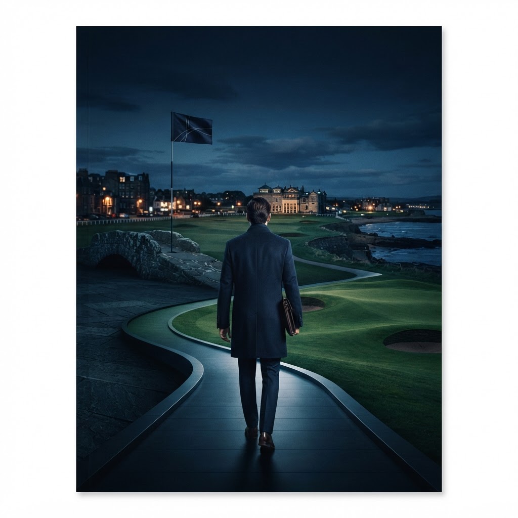 St Andrews Links Trust Appoints New Chief Executive to Lead Global Golf Icon