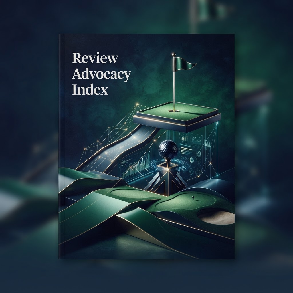 smbGOLF Launches Review Advocacy Index to Optimize Digital Hospitality for Golf Operators