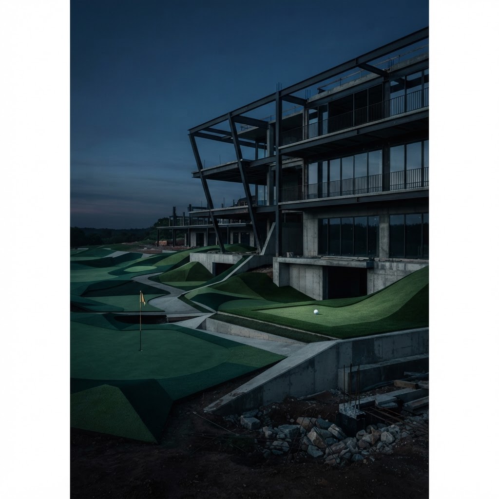 Stalled gWest Golf Resort Hits Market with Planning Consent for Hotel and Residential Development