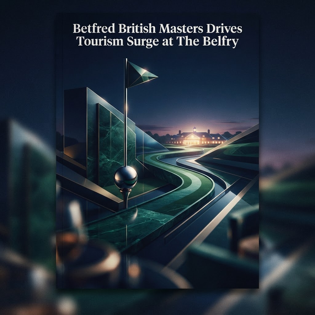 Betfred British Masters Drives Tourism Surge at The Belfry