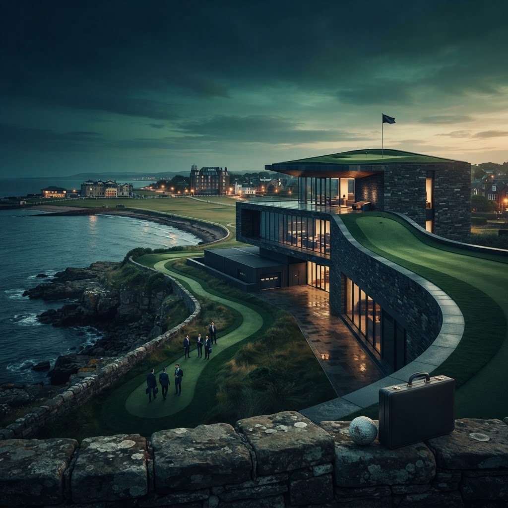 Bank of Scotland Funds St Andrews Logistics Expansion Amid Golf Tourism Surge