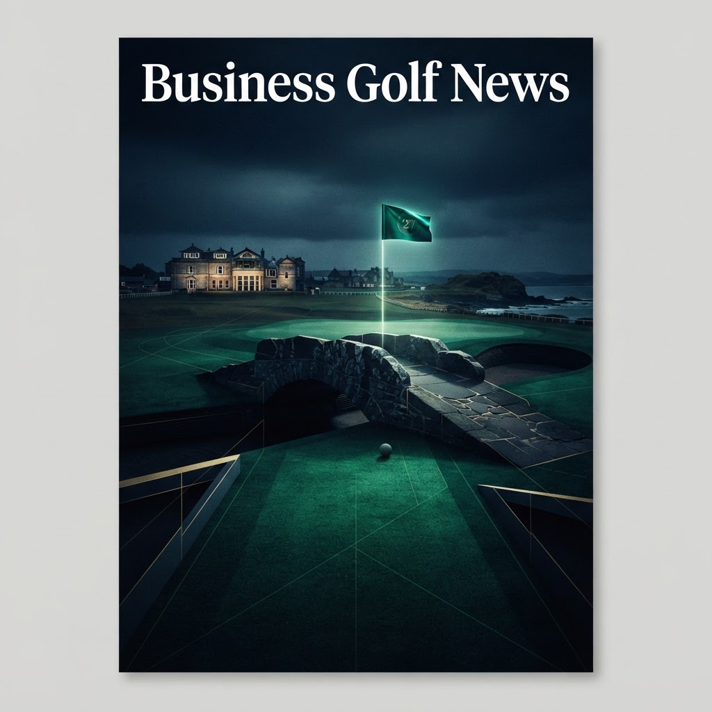 St Andrews Selected to Host 2027 Scottish Golf Tourism Week