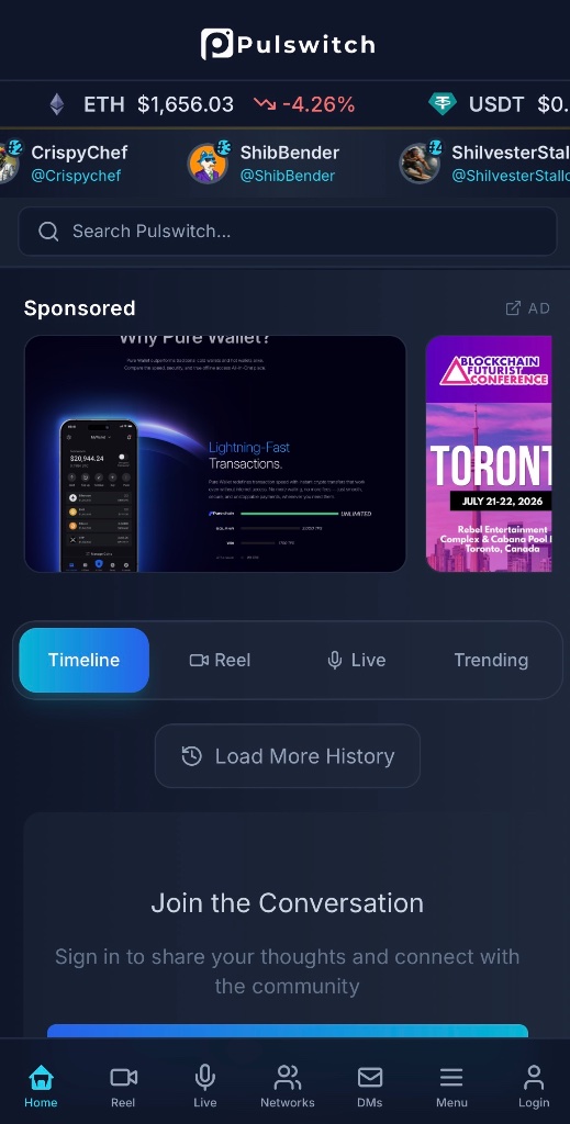 Pulswitch App