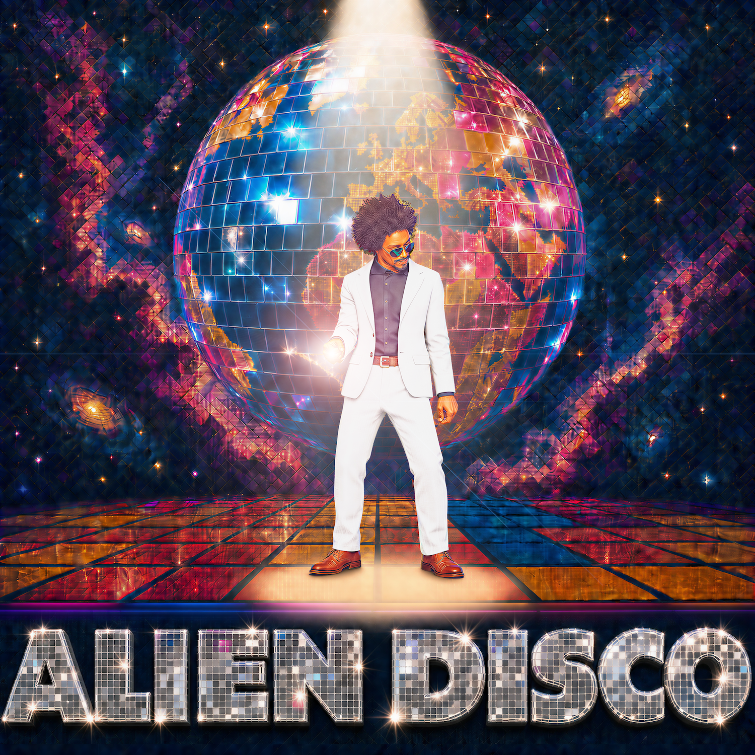 Supa Soula - Alien Disco