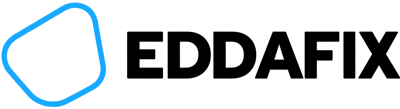 EddaFix logo