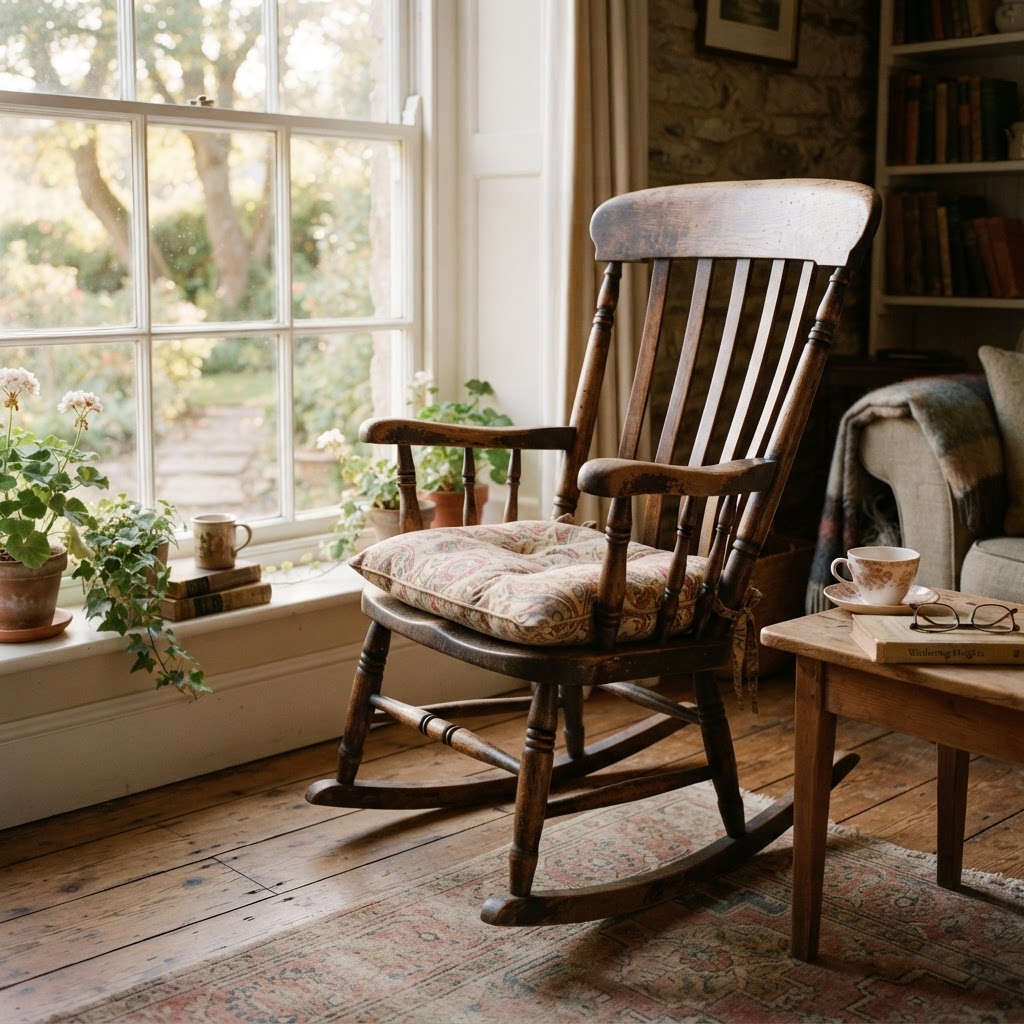 Memorial photo of Grandma's Rocking Chair
