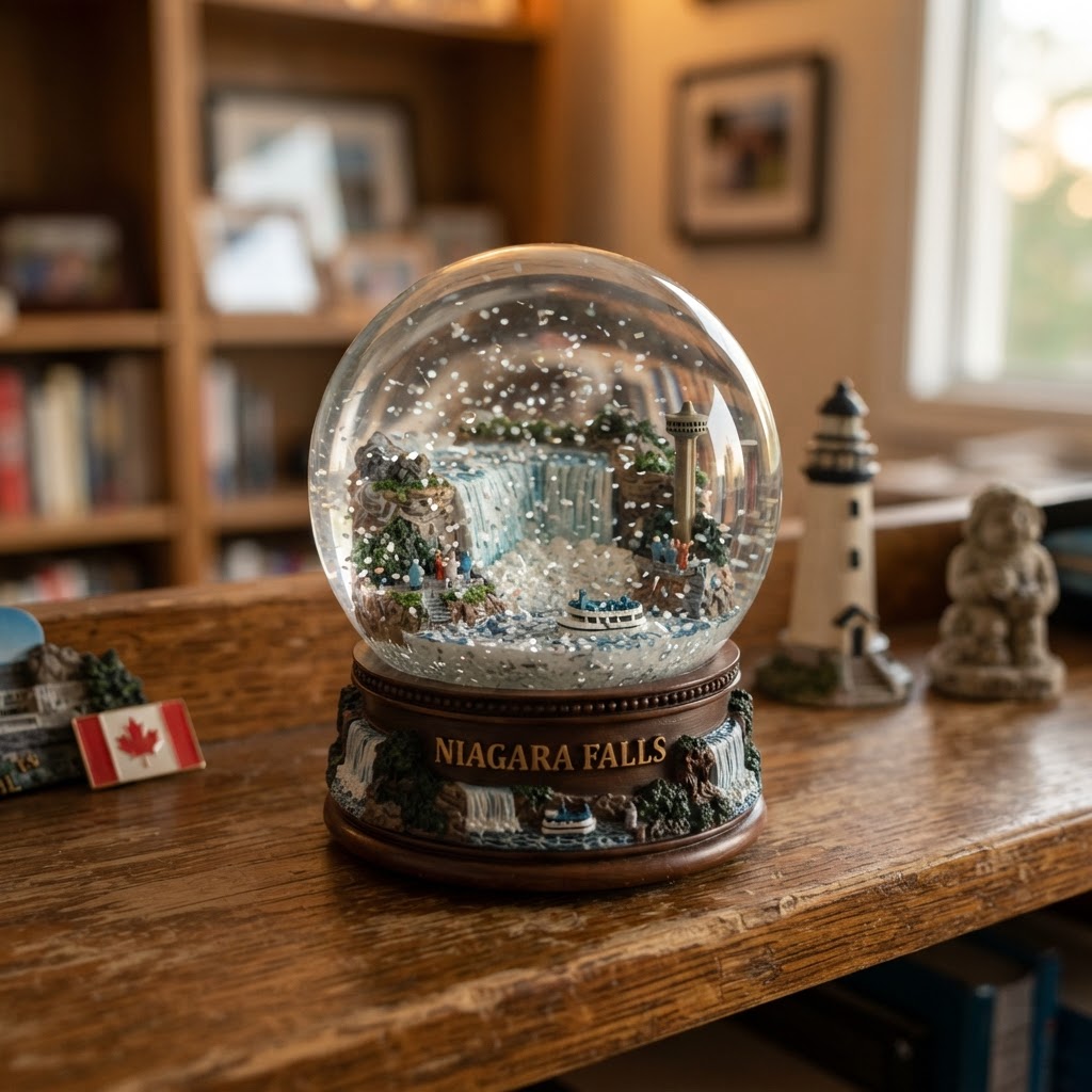 Memorial photo of The Snow Globe From Niagara Falls