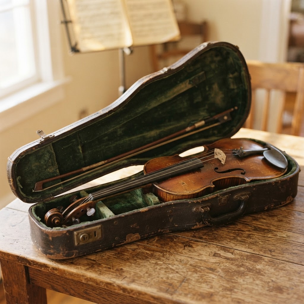 Memorial photo of Grandpa's Violin From the Old Country