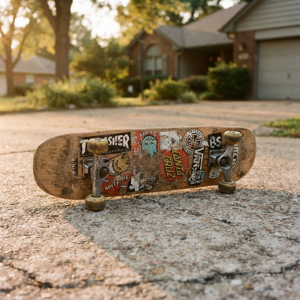 Memorial photo of The Skateboard From the Driveway