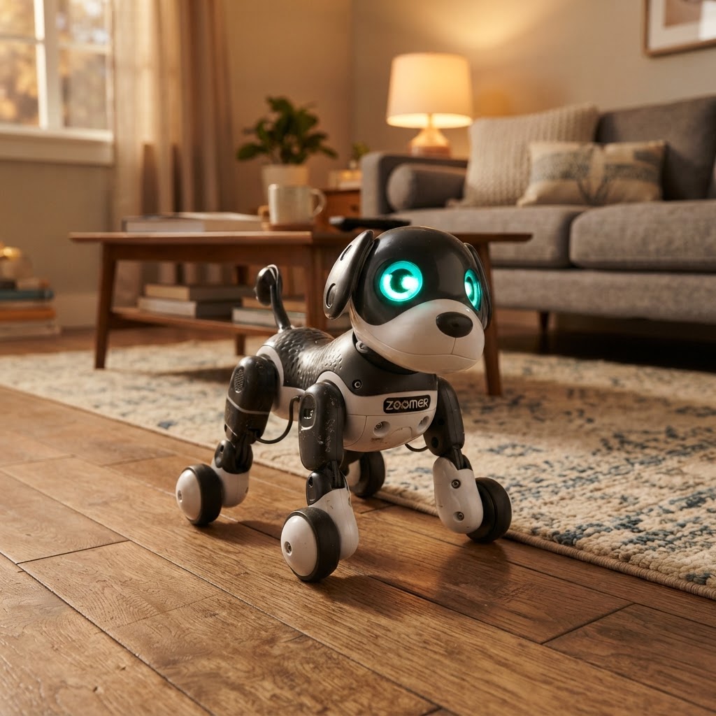 Memorial photo of The Zoomer Robot Dog That Did Tricks