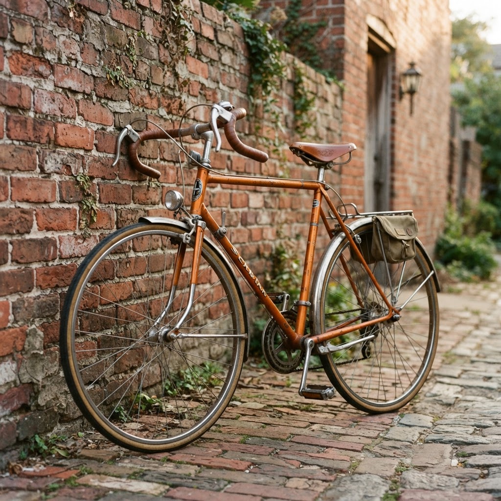 Memorial photo of The Bicycle That Took Me Everywhere