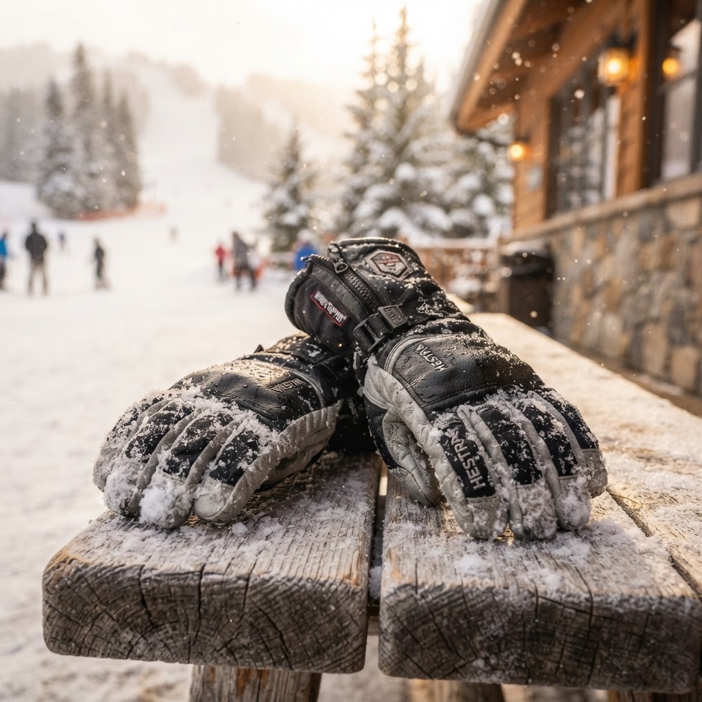 Memorial photo of The Gloves From the Ski Trip