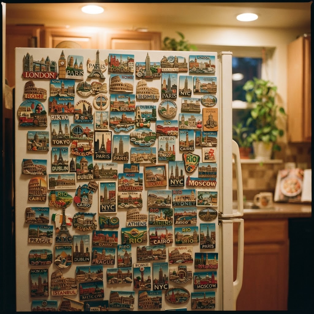 Memorial photo of The Fridge Magnet Collection