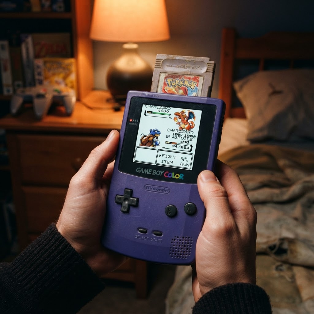 Memorial photo of The Pokemon I Raised on Game Boy