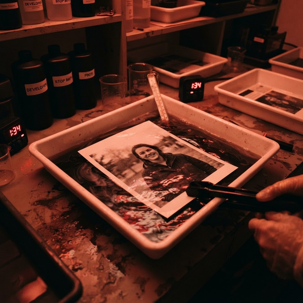 Memorial photo of The Photograph From the Darkroom