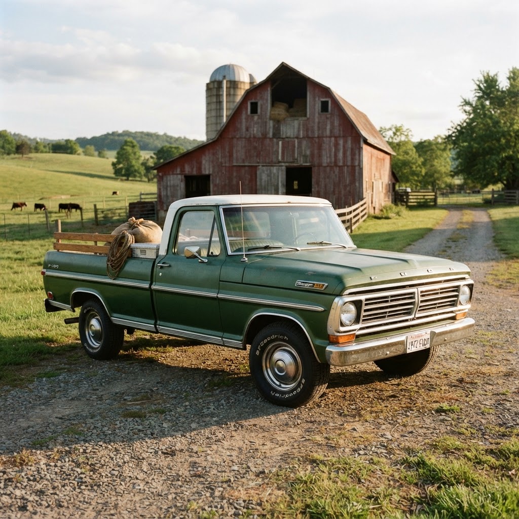 Memorial photo of Grandpa's Pickup Truck