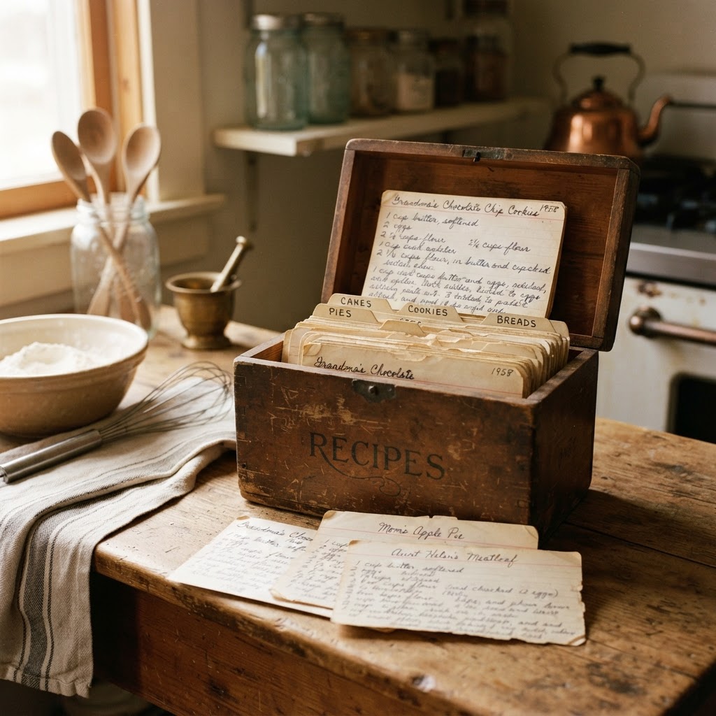 Memorial photo of The Recipe Box From the Kitchen